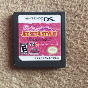barbie jet set and style ds
